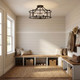 Stockton Five Light Semi Flush Mount (6-1679-5-89)