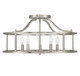 Stockton Five Light Semi Flush Mount (6-1679-5-SN)