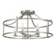 Stockton Five Light Semi Flush Mount (6-1679-5-SN)