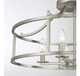 Stockton Five Light Semi Flush Mount (6-1679-5-SN)