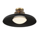 Gavin One Light Semi-Flush Mount (6-1685-1-143)