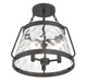 Crawford Three Light Semi-Flush Mount (6-1802-3-89)