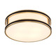 Alberti Four Light Flush Mount (6-1822-4-143)