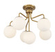 Marco Six Light Semi-Flush Mount (6-1950-6-322)