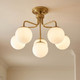 Marco Six Light Semi-Flush Mount (6-1950-6-322)