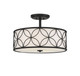 Reid Four Light Semi-Flush Mount (6-1953-4-89)