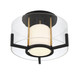 Eaton One Light Semi-Flush Mount (6-1981-1-143)