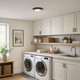 LED Disc Light (6-2000-6-BZ)