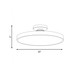 Thayer LED Semi-Flush Mount (6-2969-1-322)