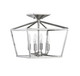 Townsend Four Light Semi-Flush Mount (6-328-4-109)