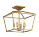 Townsend Four Light Semi-Flush Mount (6-328-4-322)