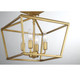 Townsend Four Light Semi-Flush Mount (6-328-4-322)