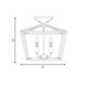 Townsend Four Light Semi-Flush Mount (6-328-4-322)