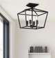 Townsend Four Light Semi-Flush Mount (6-328-4-44)