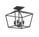 Townsend Four Light Semi-Flush Mount (6-328-4-89)