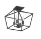 Townsend Four Light Semi-Flush Mount (6-328-4-89)