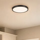 LED Flush Mount (6-3333-12-BK)