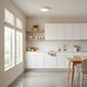 LED Flush Mount (6-3333-5-WH)