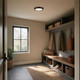 LED Flush Mount (6-3333-7-BK)