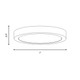 LED Flush Mount (6-3333-7-WH)