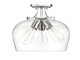 Octave Three Light Semi-Flush Mount (6-4035-3-11)