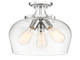 Octave Three Light Semi-Flush Mount (6-4035-3-11)