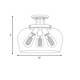 Octave Three Light Semi-Flush Mount (6-4035-3-322)
