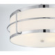 Chauncey Four Light Semi-Flush Mount (6-4193-4-11)