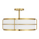 Chauncey Four Light Semi-Flush Mount (6-4193-4-322)