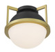 Carlysle One Light Flush Mount (6-4602-1-143)