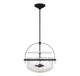 Denmar Four Light Convertible Semi-Flush/Pendant (6-4723-4-89)