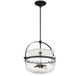 Denmar Four Light Convertible Semi-Flush/Pendant (6-4723-4-89)