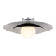Sherrer One Light Semi-Flush Mount (6-5564-1-11)