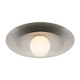Sherrer One Light Semi-Flush Mount (6-5564-1-11)