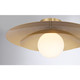 Sherrer One Light Semi-Flush Mount (6-5564-1-322)