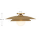 Sherrer One Light Semi-Flush Mount (6-5564-1-322)