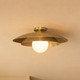 Sherrer One Light Semi-Flush Mount (6-5564-1-322)