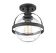 Pendleton One Light Semi-Flush Mount (6-7200-1-89)