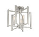 Benson Three Light Semi-Flush Mount (6-7702-3-SN)