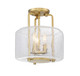 Avalon Three Light Semi-Flush Mount (6-7790-3-322)