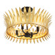 Ensley Four Light Semi-Flush Mount (6-7900-4-261)