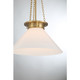 Myers One Light Pendant (7-1011-1-322)