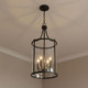 Penrose Three Light Foyer Pendant (7-1040-3-BK)