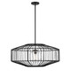 Savoy House - 7-1429-1-89 - One Light Pendant - Marcy - Matte Black