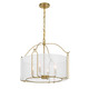 Ashlay Four Light Pendant (7-1693-4-322)