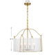 Ashlay Four Light Pendant (7-1693-4-322)