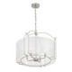 Ashlay Four Light Pendant (7-1693-4-SN)