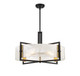 Hayward Five Light Pendant (7-1696-5-143)