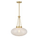Savoy House - 7-1740-1-322 - One Light Pendant - Willow - Warm Brass