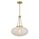 Willow One Light Pendant (7-1740-1-322)